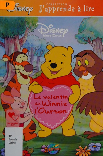 Cover for Le valentin de Winnie l'Ourson