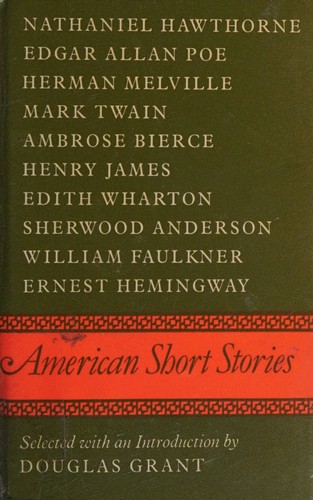 Cover for American Short Stories [World's Classics]
