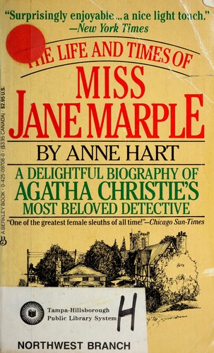 Cover for The life and times of Miss Jane Marple
