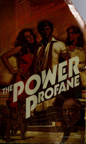 Cover for POWER PROFANE (Gold Medal Books)