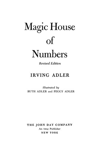 Cover for Magic house of numbers.