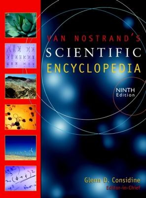 Cover for Van Nostrand's Scientific Encyclopedia