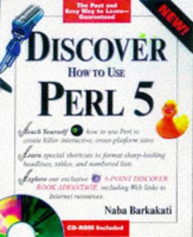 Cover for Discover Perl 5
