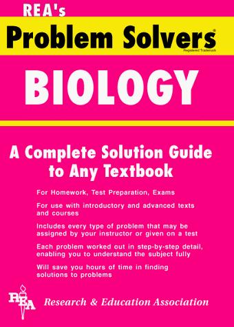 Cover for The biology problem solver