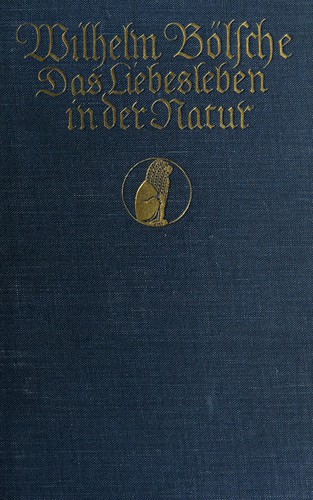Cover for Das Liebesleben in der Natur