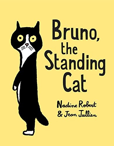 Cover for Bruno, the Standing Cat
