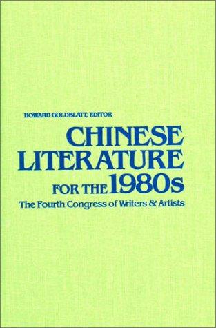 Cover for Writers and Artists in the People's Republic of China