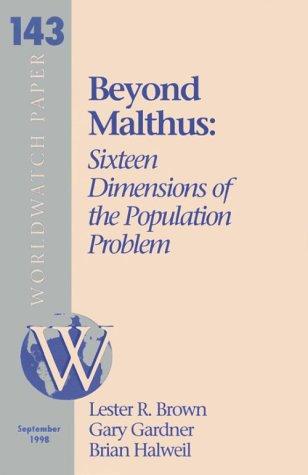 Cover for Beyond Malthus