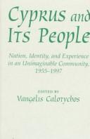 Cover for Cyprus and Its People