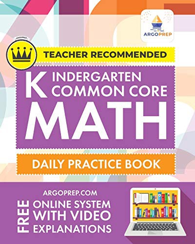Cover for Kindergarten Common Core Math
