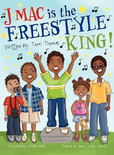 Cover for J Mac is the Freestyle King!
