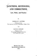 Cover for Sanctions, sentencing and corrections