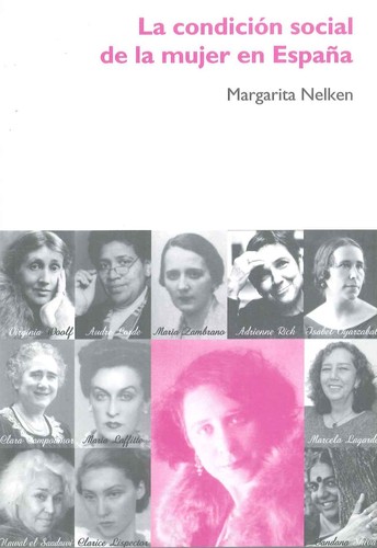 Cover for La condición social de la mujer en España