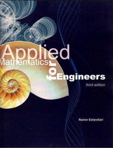 Cover for Applied Mathematics for Engineers