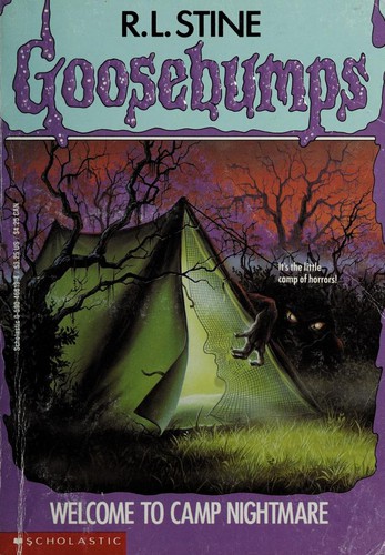 Cover for Welcome to Camp Nightmare