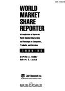 Cover for World market share reporter