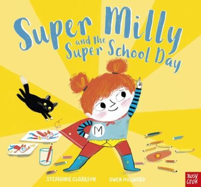 Cover for Super Milly and the Super School Day