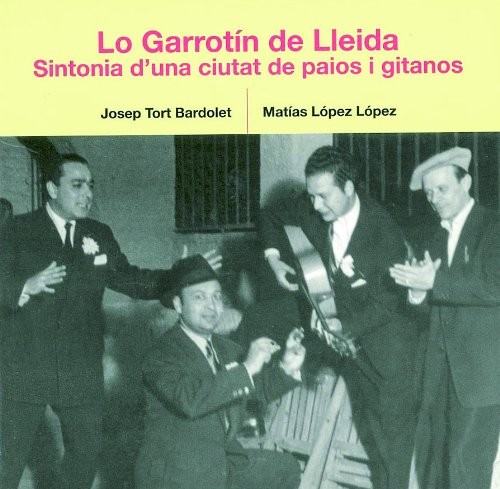 Cover for Lo Garrotin de Lleida