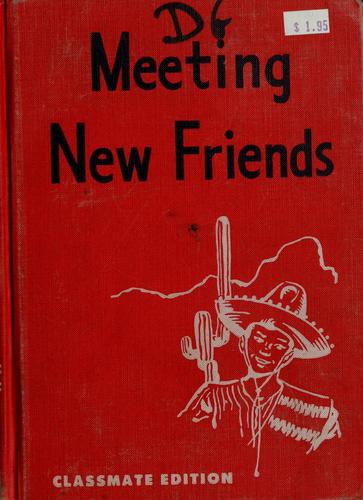 Cover for Meeting new friends