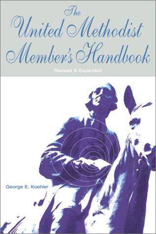 Cover for The United Methodist member's handbook