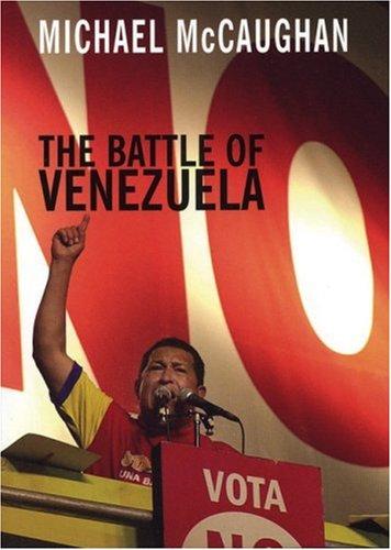 Cover for The battle of Venezuela