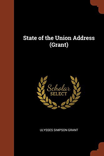 Cover for State of the Union Address