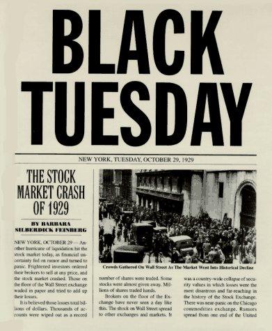 Cover for Black Tuesday