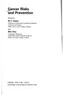 Cover for Cancer risks and prevention