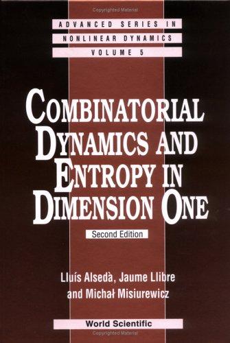 Cover for Combinatorial dynamics and entropy in dimension one