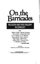 Cover for On the Barricades