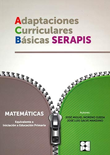 Cover for Matematicas 0 - Adaptaciones Curriculares Básicas Serapis