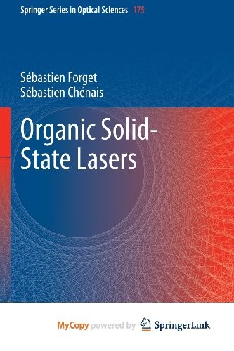Cover for Organic Solid-State Lasers