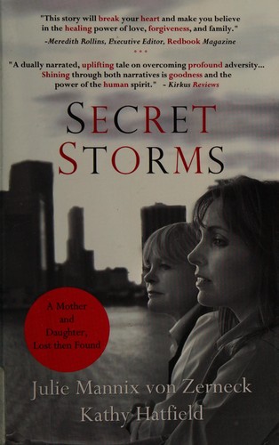 Cover for Secret storms