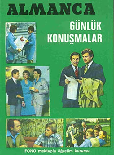Cover for Almanca Gunluk Konusmalar