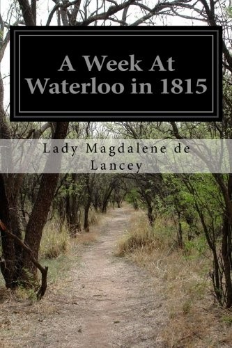 Cover for A Week At Waterloo in 1815