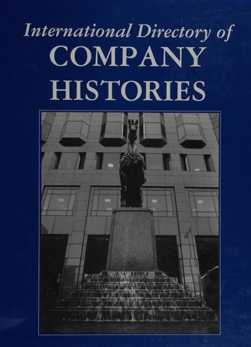 Cover for International Directory of Company Histories Volume 5.