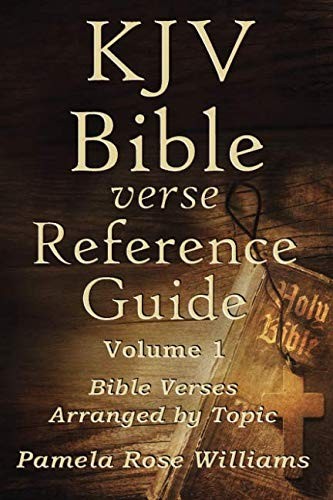 Cover for KJV Bible Verse Reference Guide Volume 1