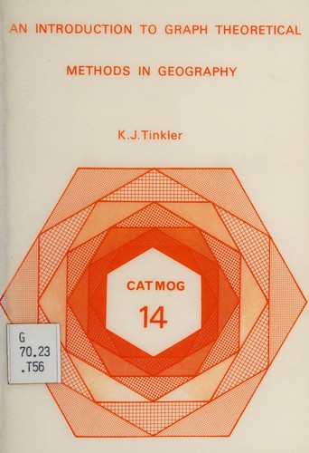 Cover for An introduction to graph theoretical methods in geography