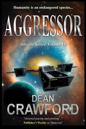 Cover for Aggressor (Atlantia Series) (Volume 3)