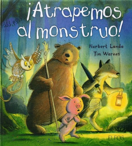 Cover for ¡Atrapemos al monstruo!