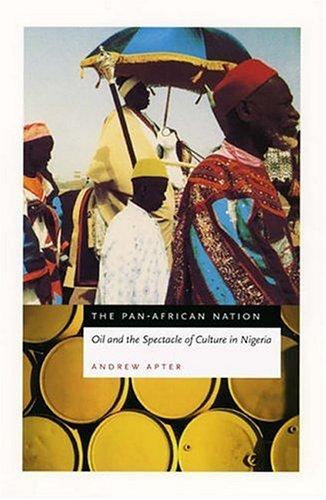 Cover for The Pan-African Nation