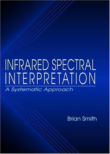 Cover for Infrared Spectral Interpretation