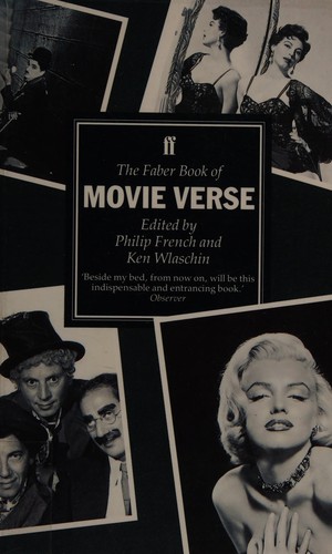 Cover for The Faber book of movie verse