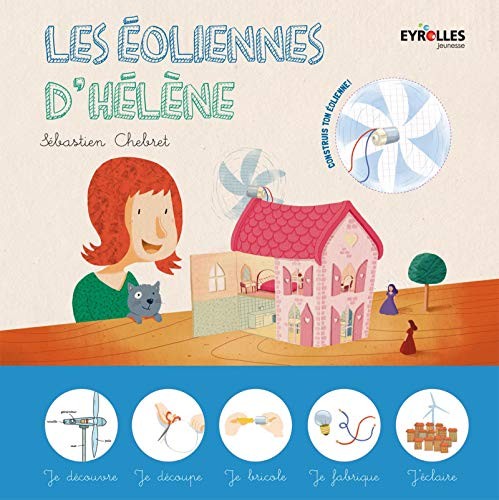 Cover for Les éoliennes d'Hélène