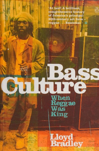 Cover for Bass culture