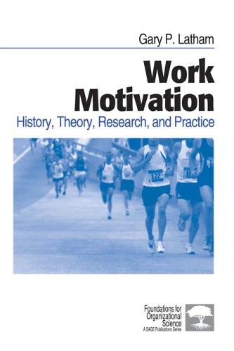 Cover for Work Motivation