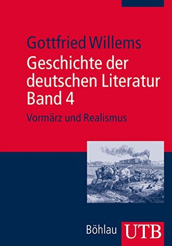 Cover for Geschichte der deutschen Literatur Band 4