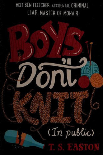 Cover for Boys don't knit