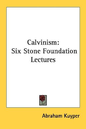 Cover for Calvinism