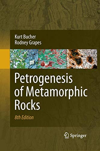 Cover for Petrogenesis of Metamorphic Rocks